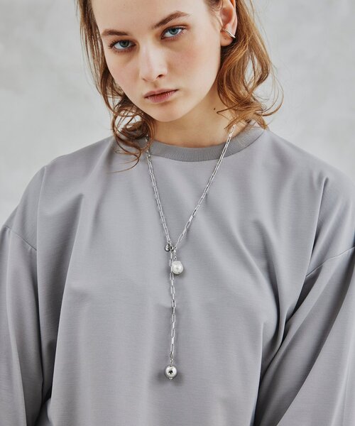 tk.TAKEO KIKUCHI（ティーケータケオキクチ）の「◇パール＆ボール