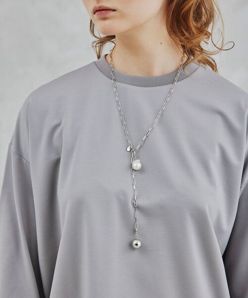 tk.TAKEO KIKUCHI（ティーケータケオキクチ）の「◇パール＆ボール