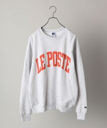 Russell Athletic | 【WEB限定/SHIPS別注】RUSSELL ATHLETIC: ビッグシルエット カレッジ プリント スウェット (トレーナー) 22SS(スウェット)