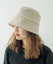 mystic | リネンバケットハット(ハット)