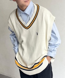 U.S. POLO ASSN. | 【U.S. POLO ASSN.】ニットベスト(ベスト)