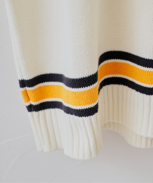 U.S. POLO ASSN.（ユーエスポロアッスン）の「アーガイル/チルデン ニットベスト（ベスト・メンズ・グリーン系その他/アイボリー/ネイビー/イエロー/ブルー/グリーン・FREE）」の10枚目の写真