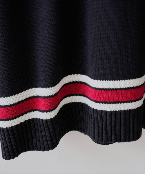 U.S. POLO ASSN.（ユーエスポロアッスン）の「アーガイル/チルデン ニットベスト（ベスト・メンズ・グリーン系その他/アイボリー/ネイビー/イエロー/ブルー/グリーン・FREE）」の15枚目の写真