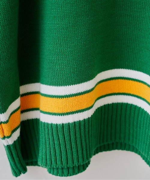 U.S. POLO ASSN.（ユーエスポロアッスン）の「アーガイル/チルデン ニットベスト（ベスト・メンズ・グリーン系その他/アイボリー/ネイビー/イエロー/ブルー/グリーン・FREE）」の20枚目の写真