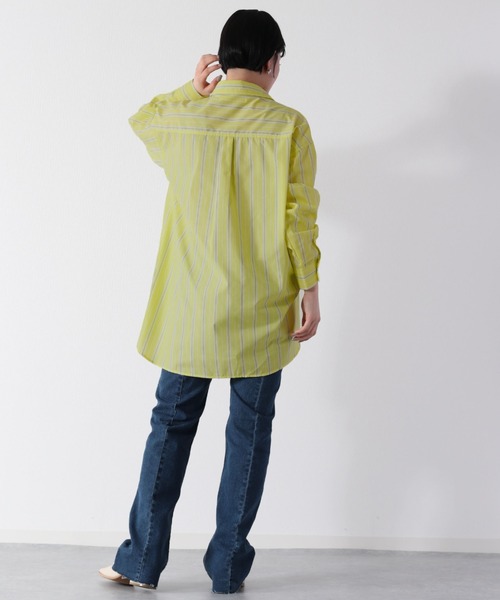 cepo（セポ）の「ビューティーフレアーデニムパンツ（デニムパンツ・レディース・ブルー系2/ブルー系3/ブラック/ネイビー・S/M/L）」の14枚目の写真