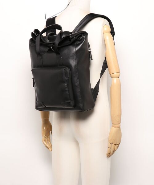 FURLA リュック 黒 MAN TRAVEL BACKPACK ユニセックス Backpacks Nero MAN COSMO | Furla