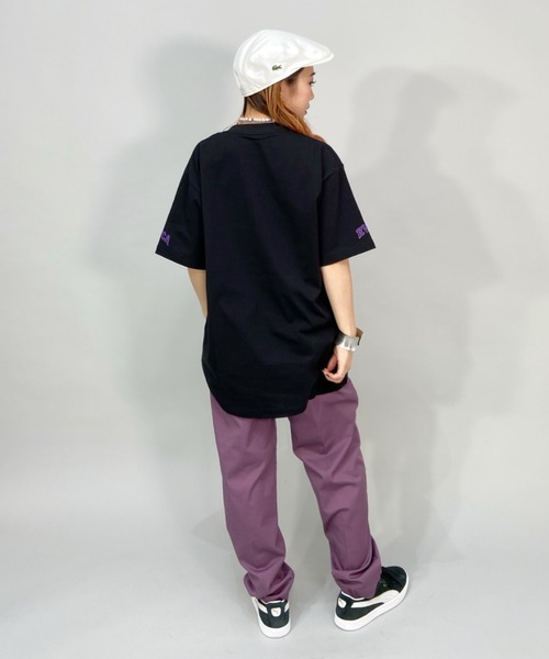 RVCA（ルーカ）の「【ZOZOタウン限定アイテム】RVCA/ルーカ  ビッグシルエット  カレッジ風ビッグロゴTシャツ  BC043-P02（Tシャツ/カットソー・レディース・ホワイト/ブラック/ネイビー/グリーン・M/L）」の13枚目の写真