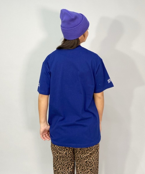 RVCA（ルーカ）の「【ZOZOタウン限定アイテム】RVCA/ルーカ  ビッグシルエット  カレッジ風ビッグロゴTシャツ  BC043-P02（Tシャツ/カットソー・レディース・ホワイト/ブラック/ネイビー/グリーン・M/L）」の21枚目の写真