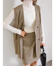 ダブルボタンジレ