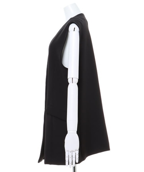 MLI'A（エムリア）の「ダブルボタンジレ（ベスト・レディース・ブラック/ライトベージュ/ライトグリーン/チェック・M）」の6枚目の写真