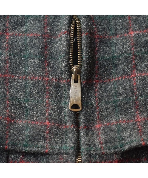 Woolrich ウール混紡 チェックジャケット（WOOLRICH（ウール