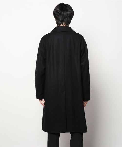 ◼️MARKAWARE RAGLAN MAC COAT マックコート RAGLAN MAC COAT ORGANIC WOOL TROPICAL - MARKAWARE 「Area」
