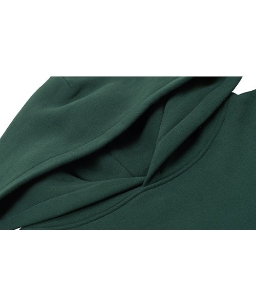 HARSH AND CRUEL（ハーシュアンドクルーエル）の「ロゴプリント プルオーバーパーカー HC22SS12【Harsh and Cruel】（パーカー・メンズ・グリーン・S/L/M/XL）」の19枚目の写真