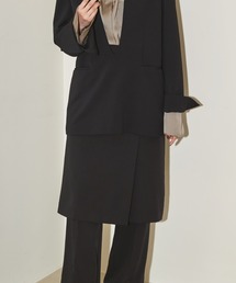 TODAYFUL | ハイウエストレイヤードパンツ(その他パンツ)