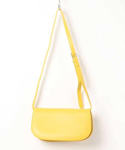 Settimissimo（セッティミッシモ）の「デザインハンドル2WAYバッグ（ハンドバッグ・レディース・グリーン/ブラック/イエロー・FREE）」の4枚目の写真