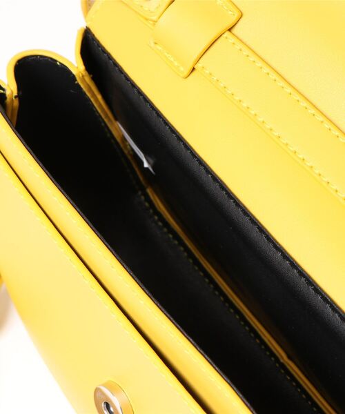 Settimissimo（セッティミッシモ）の「デザインハンドル2WAYバッグ（ハンドバッグ・レディース・グリーン/ブラック/イエロー・FREE）」の6枚目の写真