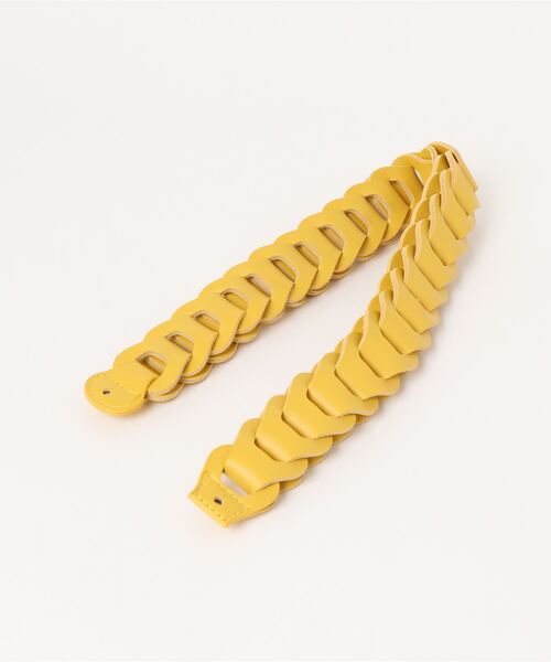 Settimissimo（セッティミッシモ）の「デザインハンドル2WAYバッグ（ハンドバッグ・レディース・グリーン/ブラック/イエロー・FREE）」の7枚目の写真