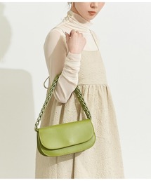 Settimissimo | デザインハンドル2WAYバッグ(ハンドバッグ)