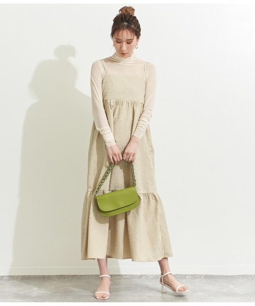 Settimissimo（セッティミッシモ）の「デザインハンドル2WAYバッグ（ハンドバッグ・レディース・グリーン/ブラック/イエロー・FREE）」の16枚目の写真