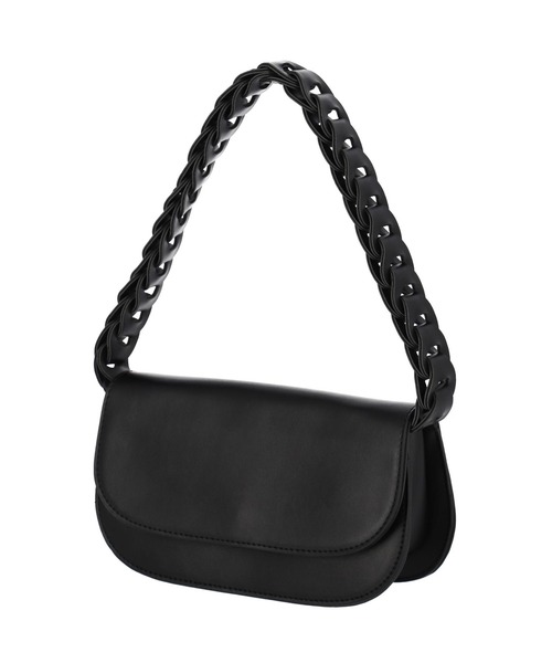 Settimissimo（セッティミッシモ）の「デザインハンドル2WAYバッグ（ハンドバッグ・レディース・グリーン/ブラック/イエロー・FREE）」の13枚目の写真