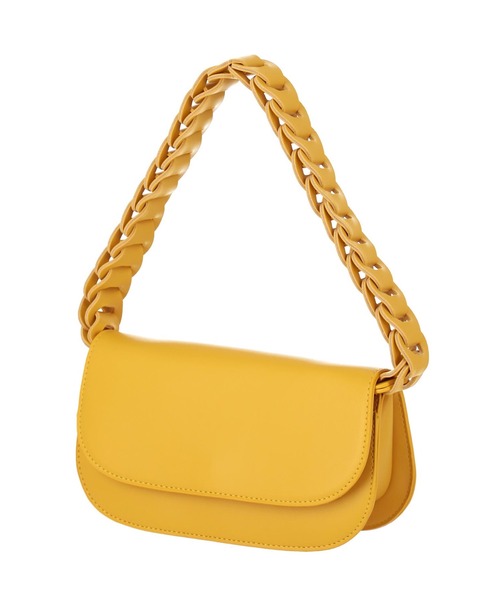 Settimissimo（セッティミッシモ）の「デザインハンドル2WAYバッグ（ハンドバッグ・レディース・グリーン/ブラック/イエロー・FREE）」の11枚目の写真