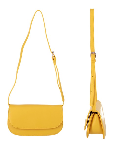 Settimissimo（セッティミッシモ）の「デザインハンドル2WAYバッグ（ハンドバッグ・レディース・グリーン/ブラック/イエロー・FREE）」の9枚目の写真