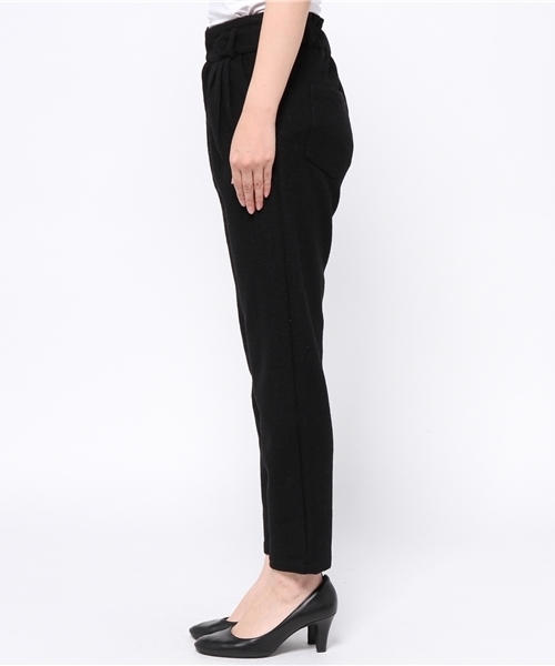 OUTLET（アウトレット）の「【Ciaopanic】ハイウエストウールタックパンツ（その他パンツ・レディース・ブラック/ネイビー/ベージュ・MEDIUM/SMALL）」の5枚目の写真