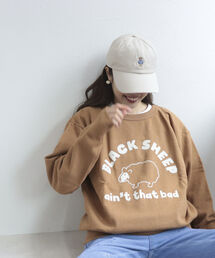 fredy repit | ストライプシャツべアキャップ(キャップ)