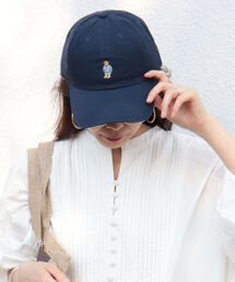 fredy repit | ストライプシャツべアキャップ(キャップ)