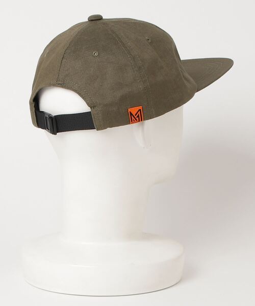 MANASTASH（マナスタッシュ）の「MANASTASH/マナスタッシュ　Herdmans Linen Cap　ハードマンズリネンキャップ（ハット・メンズ・ブラック/ベージュ/ネイビー/オリーブ・FREE）」の5枚目の写真