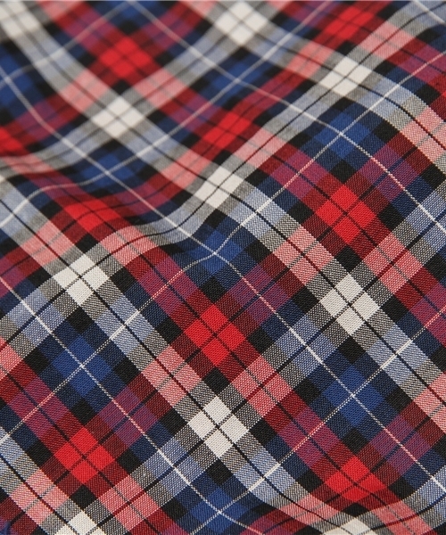 Spick & Span（スピックアンドスパン）の「サキゾメチェック レギュラーシャツ。（シャツ/ブラウス・レディース・ホワイト/レッド/レッド系その他/イエロー・FREE）」の14枚目の写真