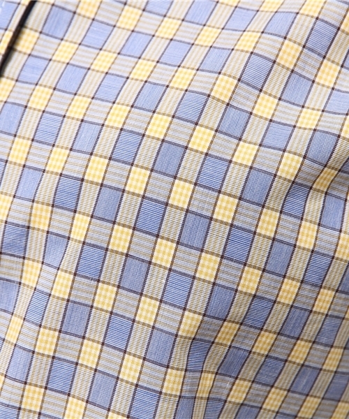 Spick & Span（スピックアンドスパン）の「サキゾメチェック レギュラーシャツ。（シャツ/ブラウス・レディース・ホワイト/レッド/レッド系その他/イエロー・FREE）」の15枚目の写真