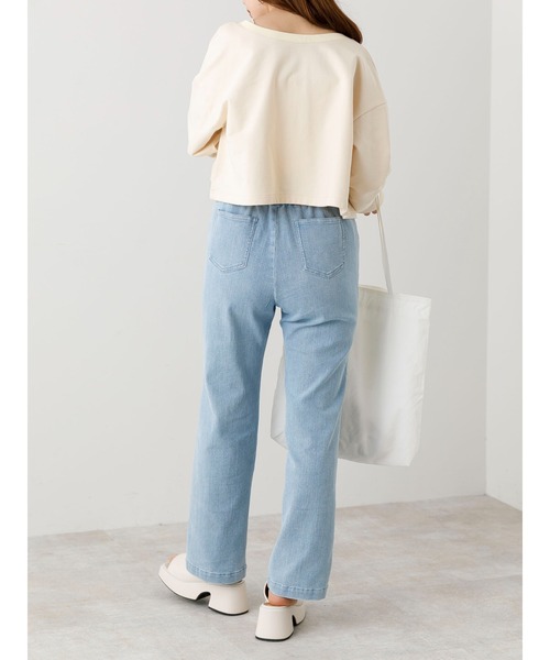 SLURR(スラ―)の「リングドットボタンショート丈プルオーバー(カーディガン/ボレロ・レディース・ベージュ/チャコールグレー/アイボリー・FREE)」の14枚目の写真