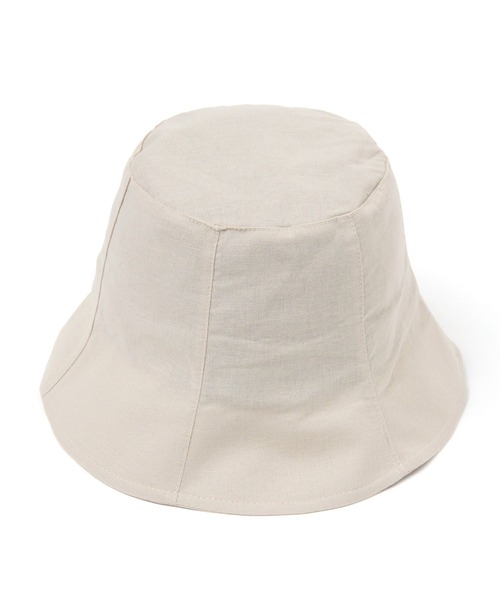 LAKOLE（ラコレ）の「リネン混パネルハット / 263592（ハット）」 - WEAR