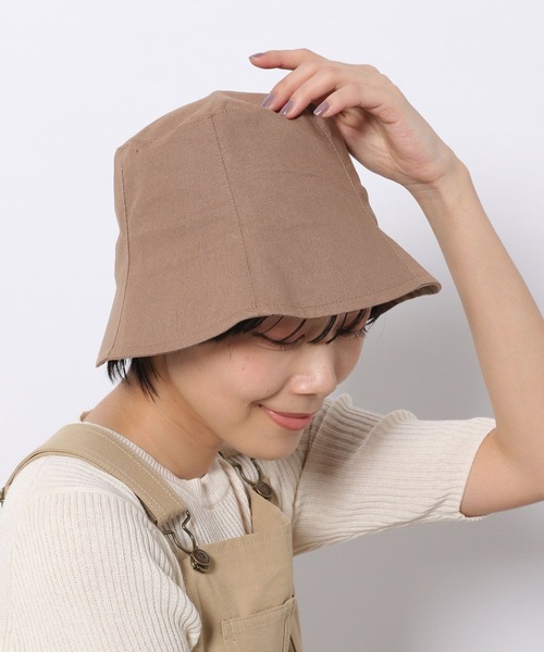 専用　送料分 LAKOLE（ラコレ）の「リネン混パネルハット / 263592（ハット）」 - WEAR