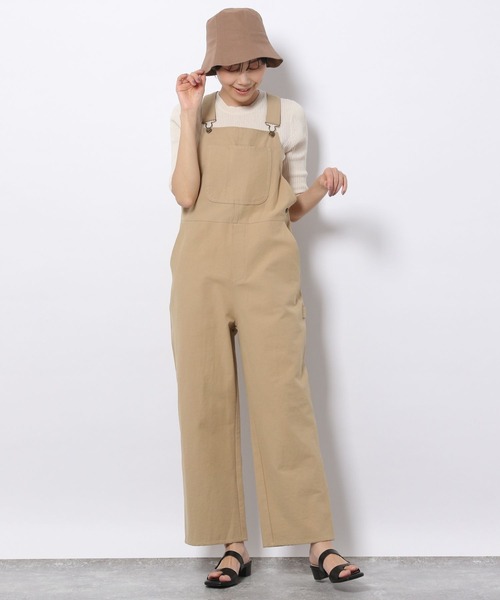 LAKOLE（ラコレ）の「リネン混パネルハット / 263592（ハット）」 - WEAR