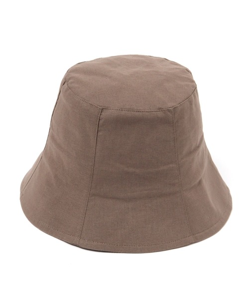 LAKOLE（ラコレ）の「リネン混パネルハット / 263592（ハット）」 - WEAR