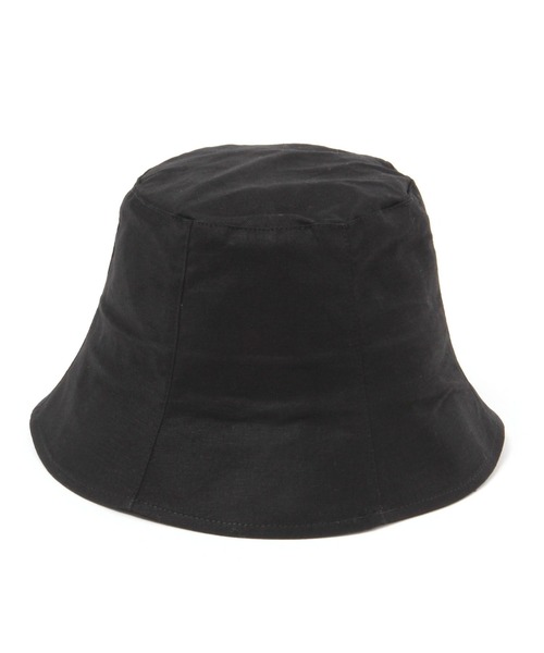 LAKOLE（ラコレ）の「リネン混パネルハット / 263592（ハット・レディース・アイボリー/ブラウン系その他/ブラック・FREE）」の6枚目の写真