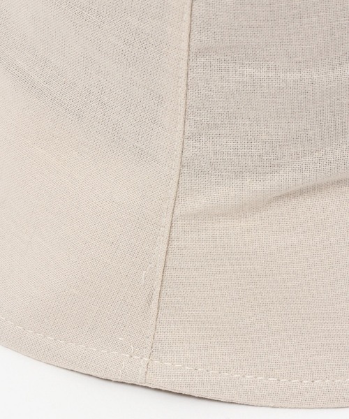 LAKOLE（ラコレ）の「リネン混パネルハット / 263592（ハット）」 - WEAR