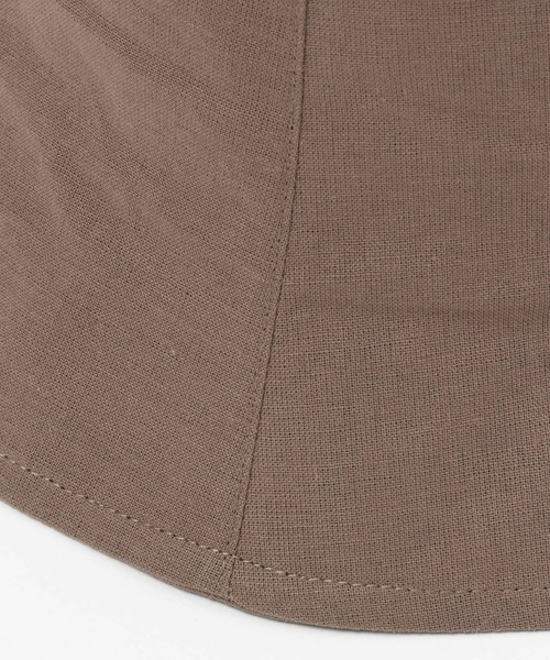 LAKOLE（ラコレ）の「リネン混パネルハット / 263592（ハット）」 - WEAR