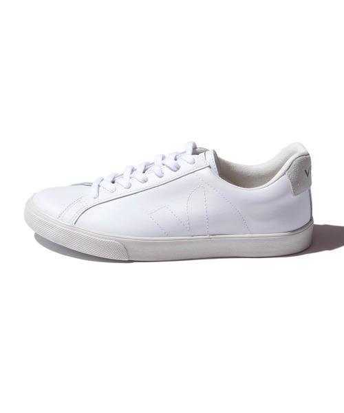 VEJA(ヴェジャ)の「VEJA ESPALAR LOW(スニーカー・メンズ・ホワイト・39/42/38/37/43)」の2枚目の写真