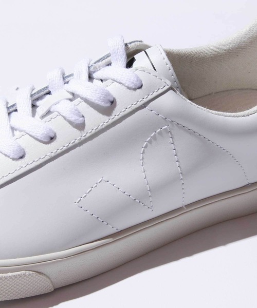 VEJA(ヴェジャ)の「VEJA ESPALAR LOW(スニーカー・メンズ・ホワイト・39/42/38/37/43)」の5枚目の写真
