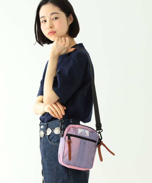 BEAMS BOY(ビームスボーイ)の「GREGORY × BEAMS BOY / 別注 VINTAGE QUICK POCKET L 22SS(ショルダーバッグ・レディース・ブルー系その他・FREE)」の4枚目の写真