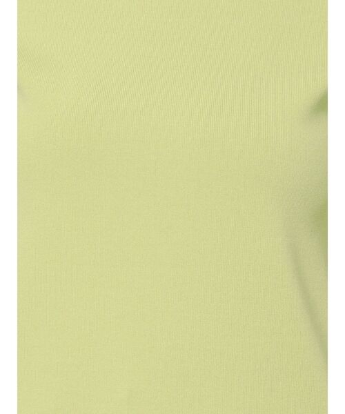 LAGUNAMOON（ラグナムーン）の「ミニマルボートネックニットプルオーバー（ニット/セーター・レディース・アイボリー/ライム/ブラック・FREE）」の19枚目の写真