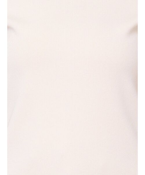 LAGUNAMOON（ラグナムーン）の「ミニマルボートネックニットプルオーバー（ニット/セーター・レディース・アイボリー/ライム/ブラック・FREE）」の13枚目の写真