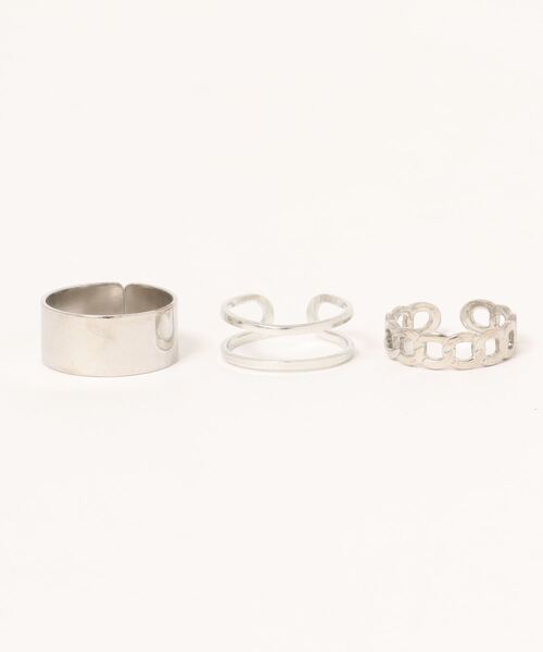 Burner(バーナー)の「【OKUOKU 0909】アクセサリー一式 3アイテムセット / shop-pair-16(リング・メンズ・その他1・FREE)」の3枚目の写真
