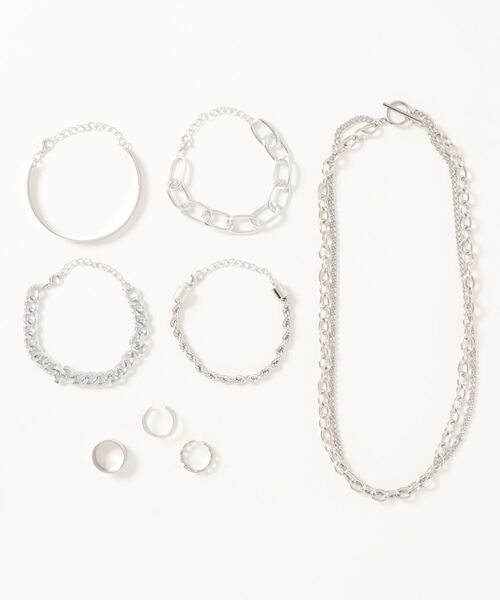 Burner(バーナー)の「【OKUOKU 0909】アクセサリー一式 3アイテムセット / shop-pair-16(リング・メンズ・その他1・FREE)」の5枚目の写真