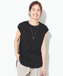 【抗菌・防臭】プレミアムベーシックノースリーブ Tシャツ