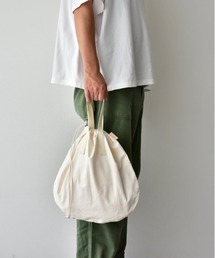 CRONY.（クルーニー）の「【CRONY. /クルニー】 Zaza Cloth Kinchaku Tote M（ショルダーバッグ）」