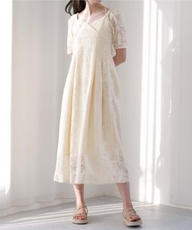 archives | コットンレースパフＩラインワンピース(ワンピース)